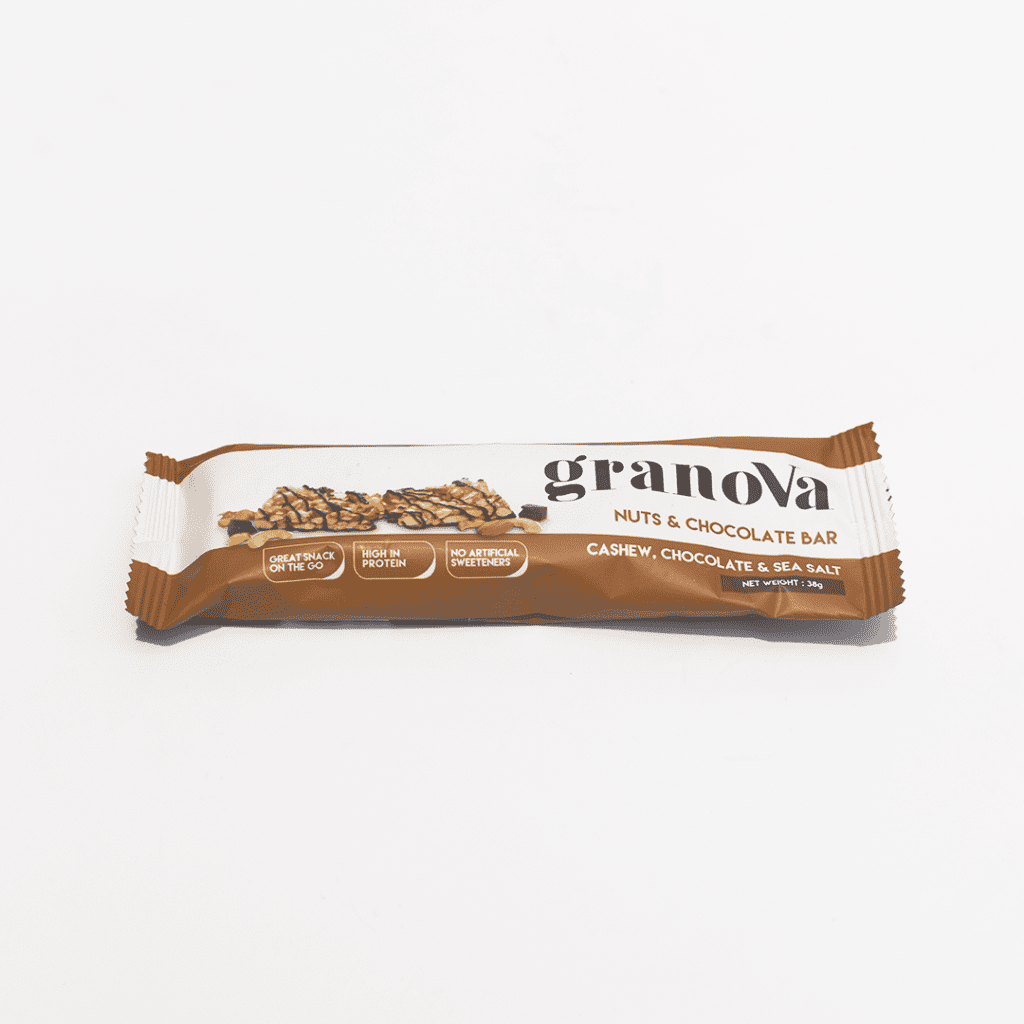Granova Nuts & Chocolate Bar 38 gr FITCO