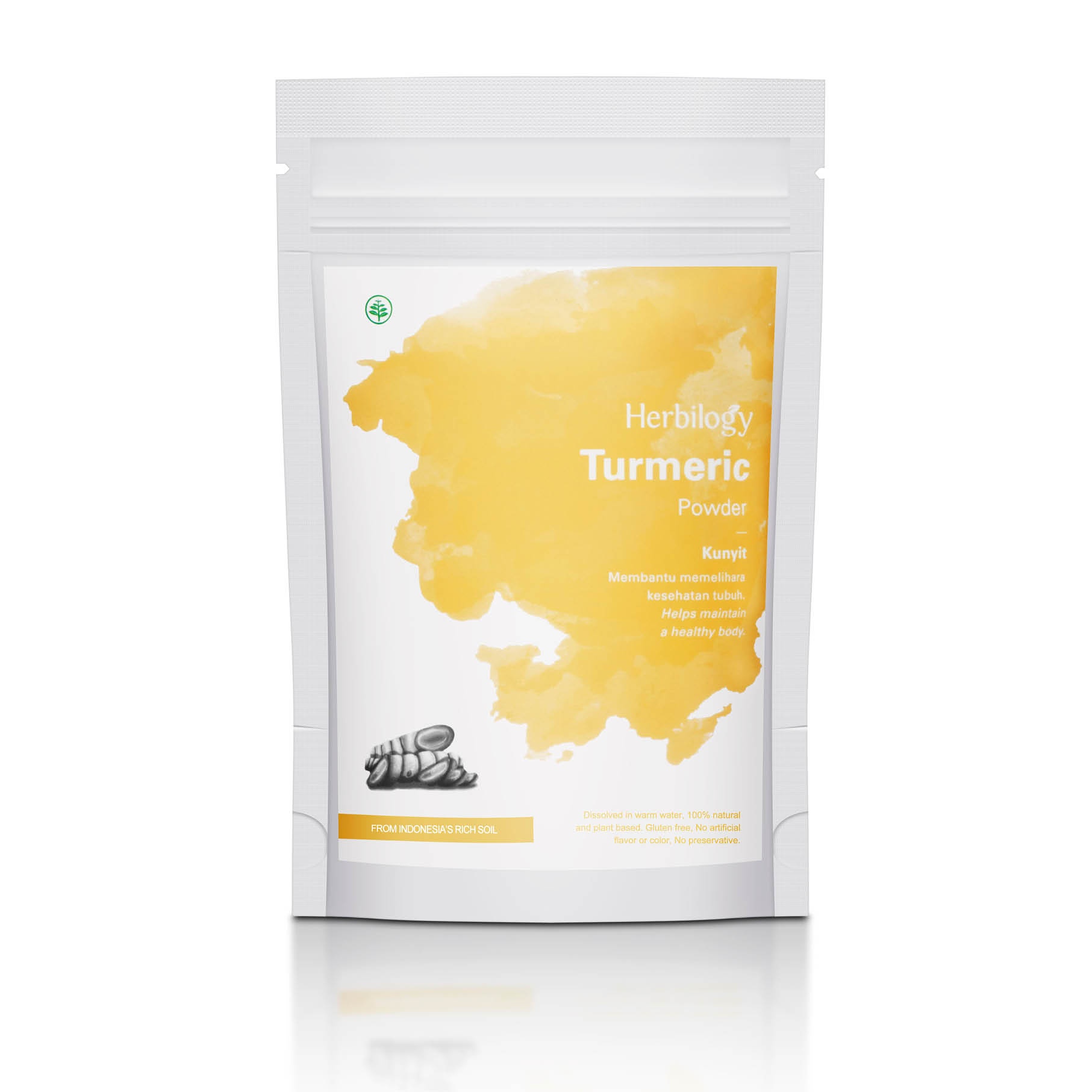 Herbilogy Turmeric Extract Powder FITCO