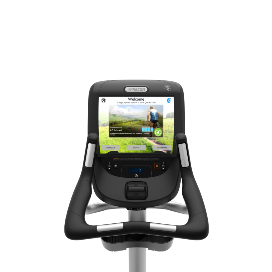 precor ubk 885 upright bike