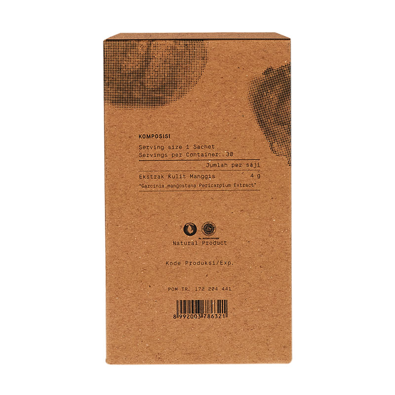 Herbana Relief Sari Powder Kulit Manggis 30 sachet FITCO