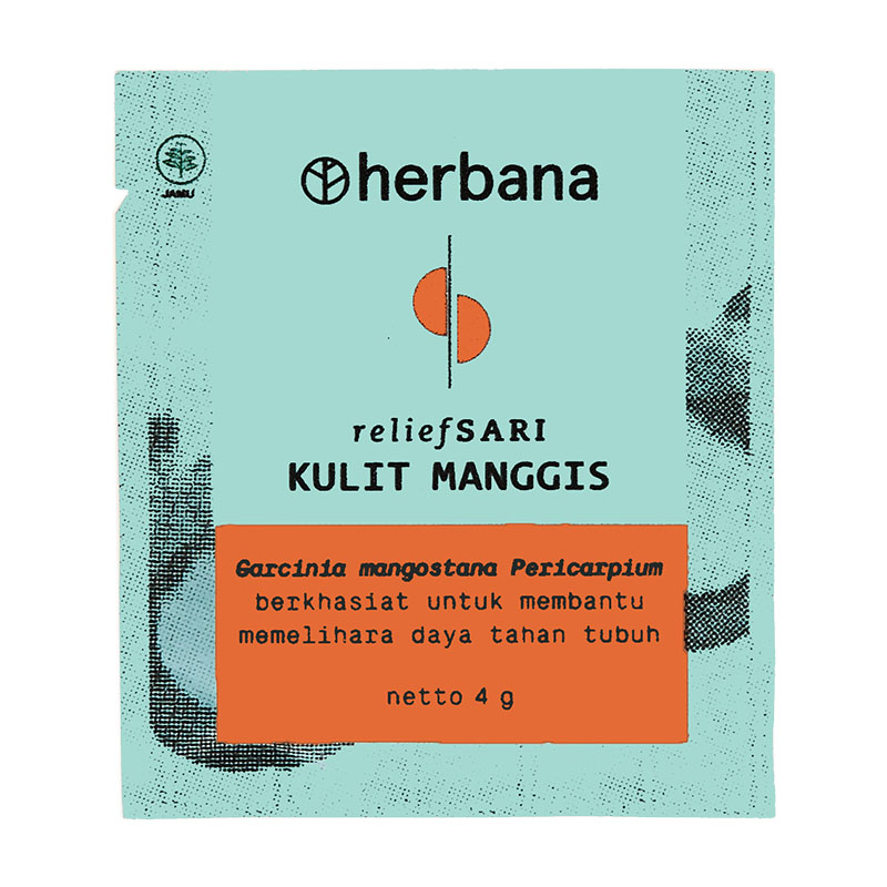 Herbana Relief Sari Powder Kulit Manggis 30 sachet FITCO