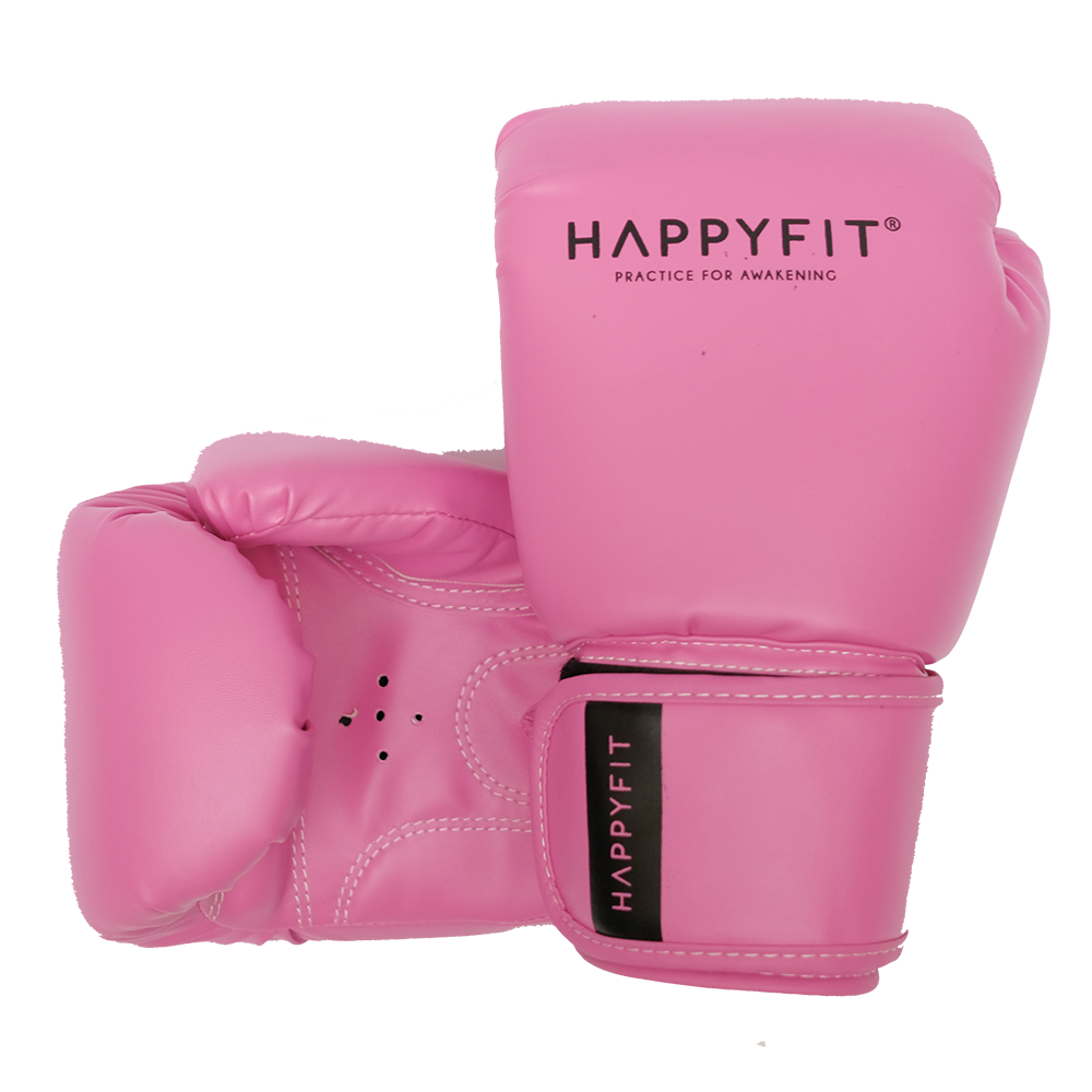 pink boxing gear