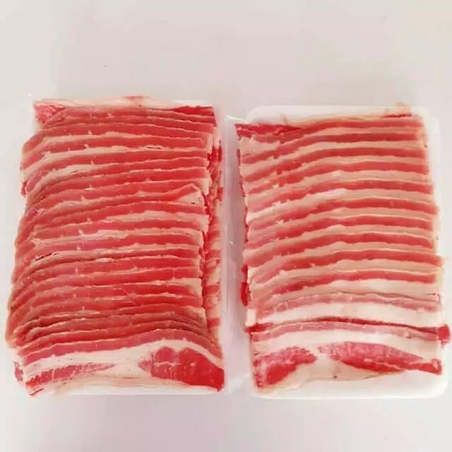 Beef Slice Sukiyaki Aus 1 kg